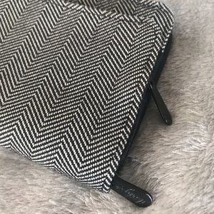 Perfect Cents Wallet - Black & White Patterned